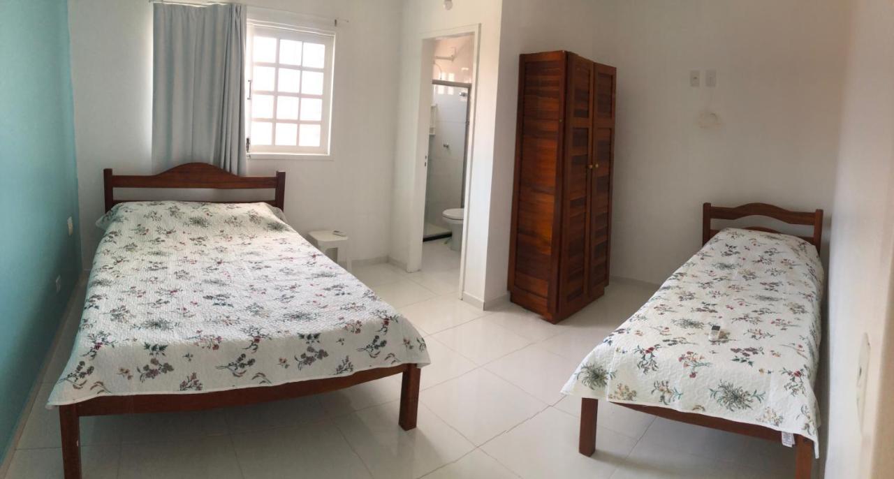 Casa Conchas - Aluguel Por Temporada Barra de São Miguel Eksteriør bilde