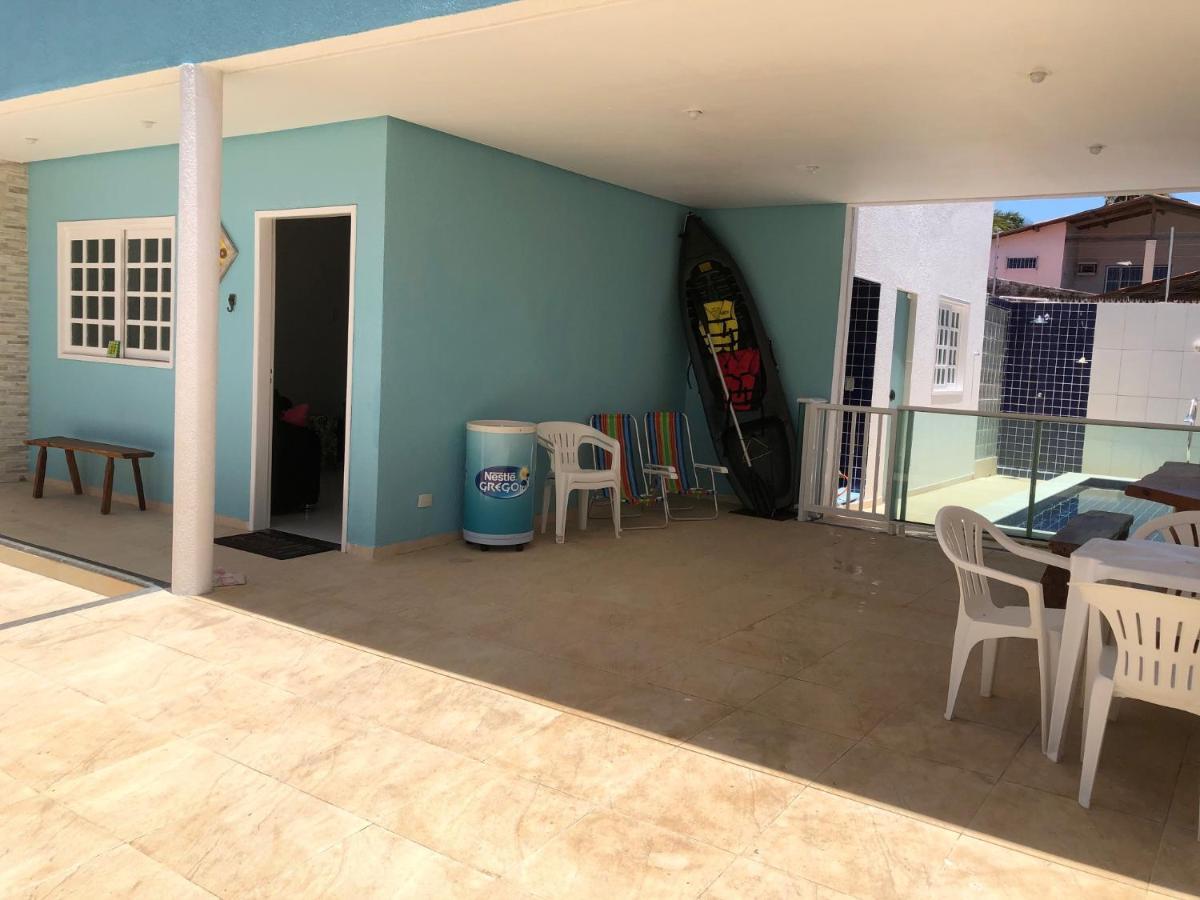 Casa Conchas - Aluguel Por Temporada Barra de São Miguel Eksteriør bilde