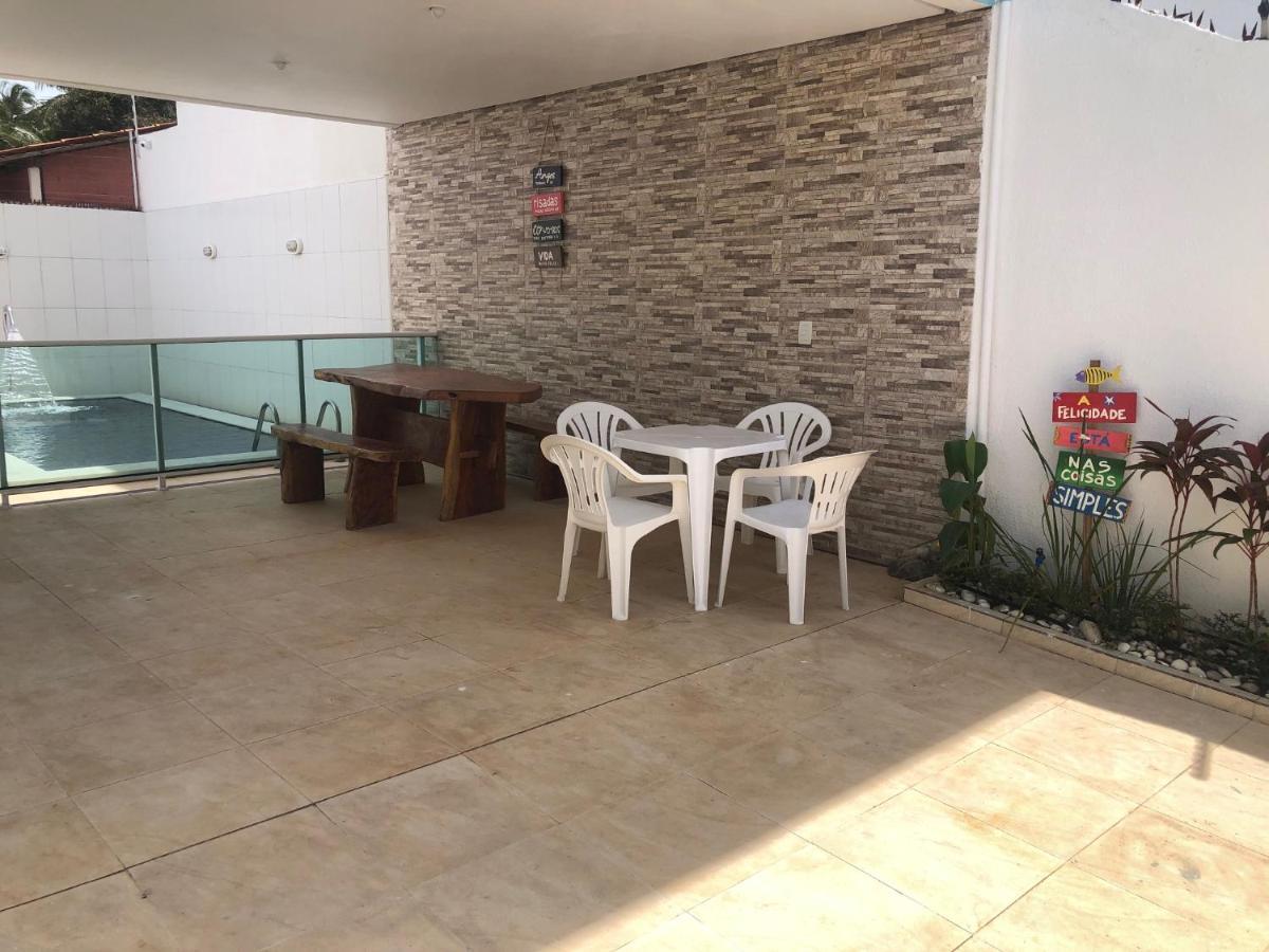 Casa Conchas - Aluguel Por Temporada Barra de São Miguel Eksteriør bilde