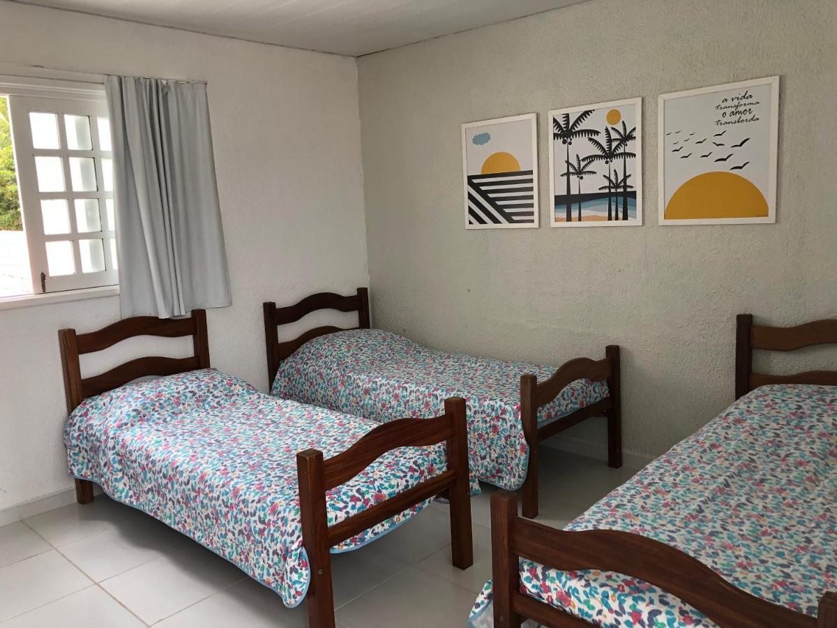 Casa Conchas - Aluguel Por Temporada Barra de São Miguel Eksteriør bilde