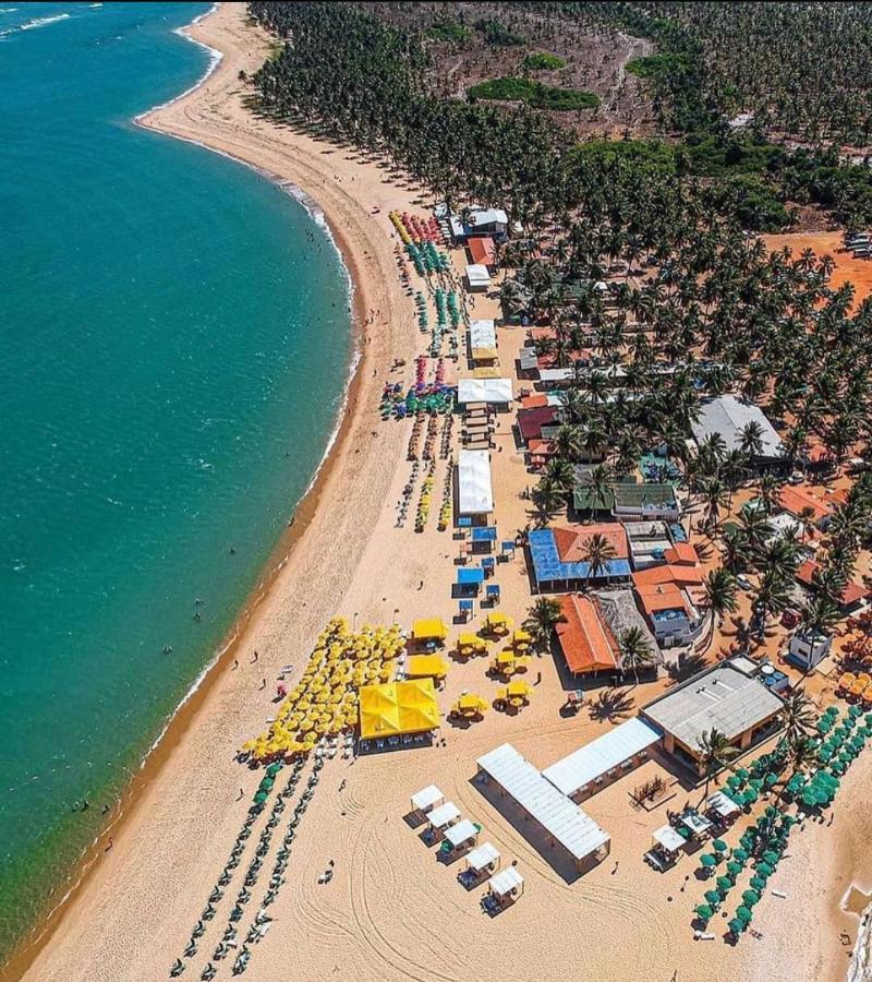 Casa Conchas - Aluguel Por Temporada Barra de São Miguel Eksteriør bilde
